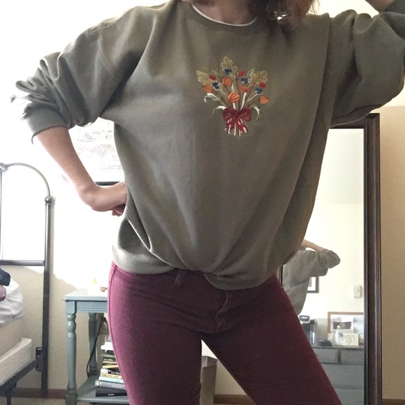 fall sweatshirt